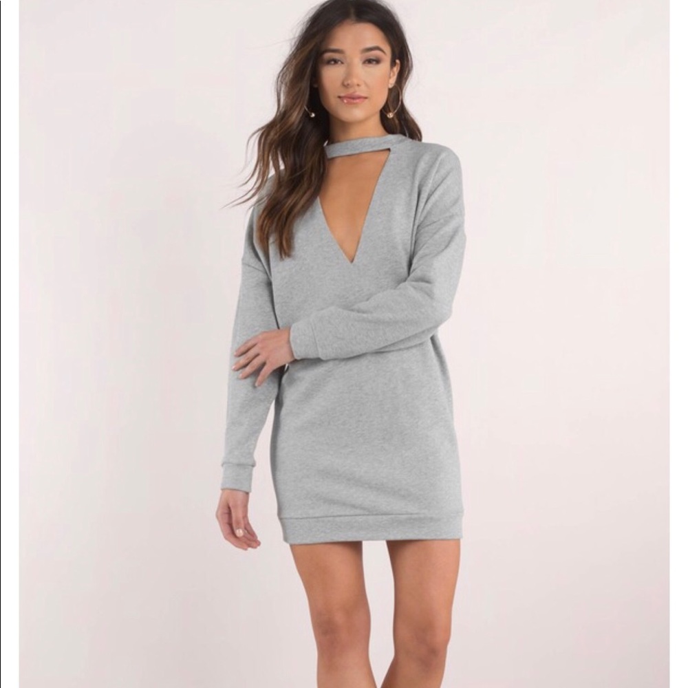 SOLD on M**Sweatshirt dress